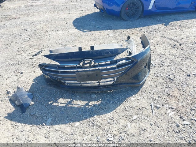 2020 Hyundai Elantra Luxury მანქანა იყიდება აუქციონზე, vin: KMHD84LF1LU085585, აუქციონის ნომერი: 12621006