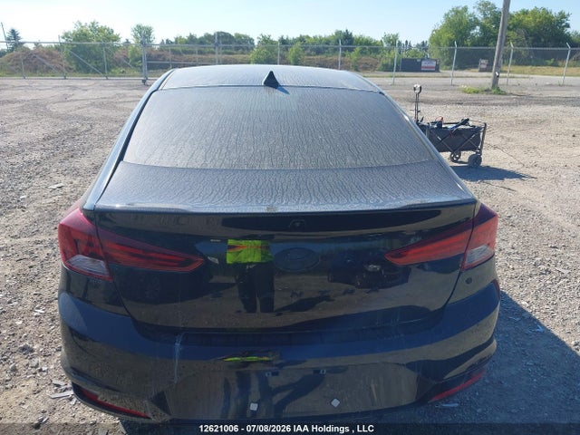 2020 Hyundai Elantra Luxury მანქანა იყიდება აუქციონზე, vin: KMHD84LF1LU085585, აუქციონის ნომერი: 12621006