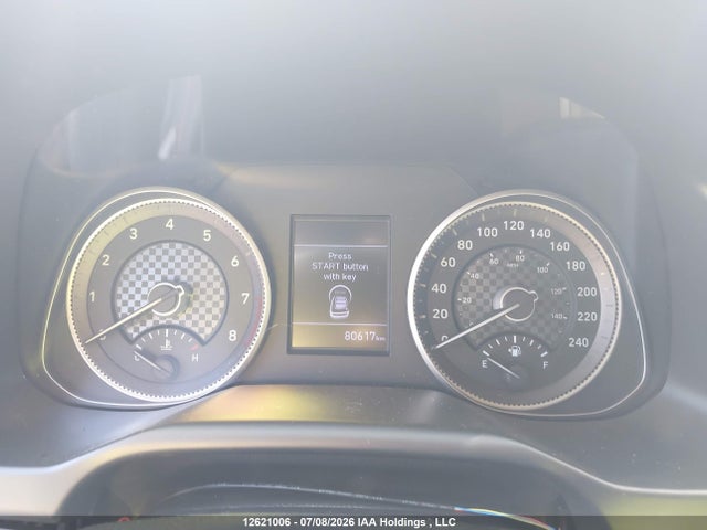 2020 Hyundai Elantra Luxury მანქანა იყიდება აუქციონზე, vin: KMHD84LF1LU085585, აუქციონის ნომერი: 12621006
