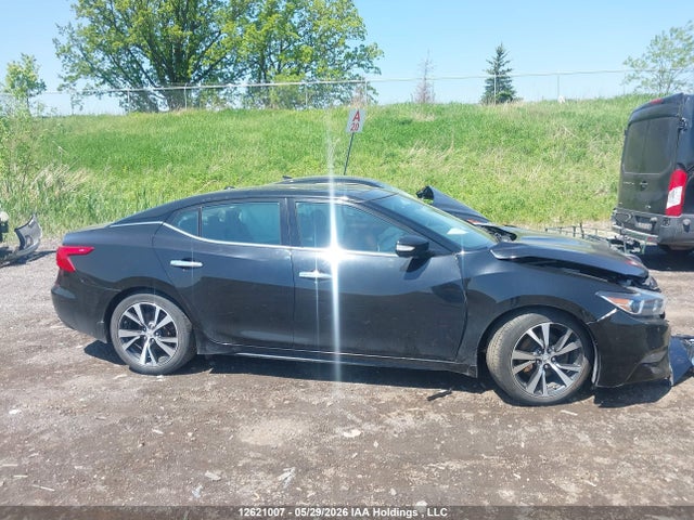 12621007 :رقم المزاد ، 1N4AA6AP6HC417543 vin ، 2017 Nissan Maxima Platinum/s/sl/sr/sv مزاد بيع