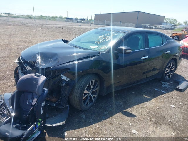 12621007 :رقم المزاد ، 1N4AA6AP6HC417543 vin ، 2017 Nissan Maxima Platinum/s/sl/sr/sv مزاد بيع