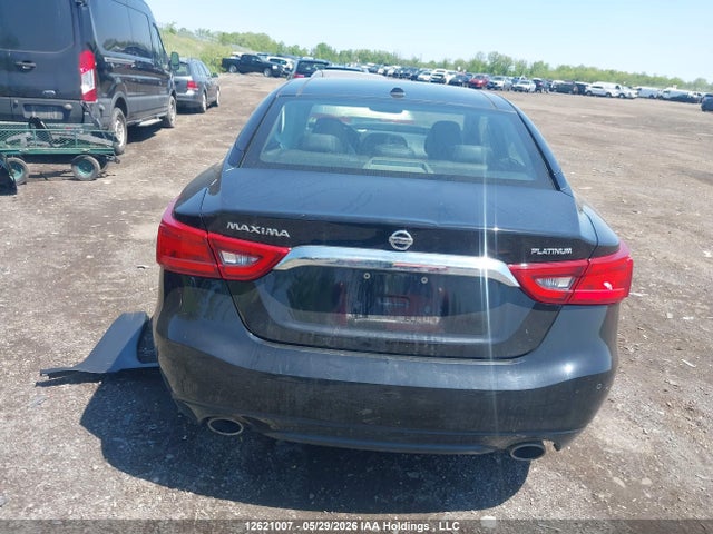 12621007 :رقم المزاد ، 1N4AA6AP6HC417543 vin ، 2017 Nissan Maxima Platinum/s/sl/sr/sv مزاد بيع