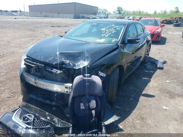 12621007 :رقم المزاد ، 1N4AA6AP6HC417543 vin ، 2017 Nissan Maxima Platinum/s/sl/sr/sv مزاد بيع