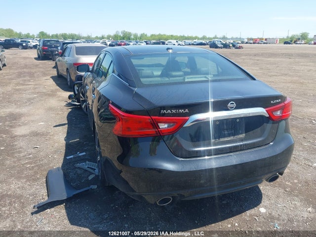 12621007 :رقم المزاد ، 1N4AA6AP6HC417543 vin ، 2017 Nissan Maxima Platinum/s/sl/sr/sv مزاد بيع