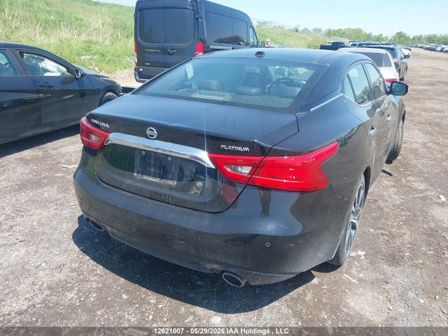 12621007 :رقم المزاد ، 1N4AA6AP6HC417543 vin ، 2017 Nissan Maxima Platinum/s/sl/sr/sv مزاد بيع