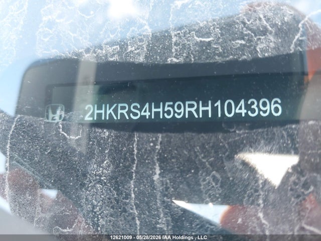 Продаж на аукціоні авто 2024 Honda Cr-v Sport, vin: 2HKRS4H59RH104396, номер лоту: 12621009