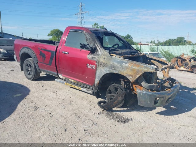 12621010 :رقم المزاد ، 3C6JR7EG4DG553591 vin ، 2013 Ram 1500 Slt مزاد بيع