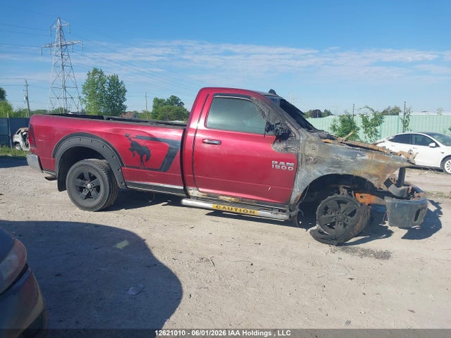 12621010 :رقم المزاد ، 3C6JR7EG4DG553591 vin ، 2013 Ram 1500 Slt مزاد بيع