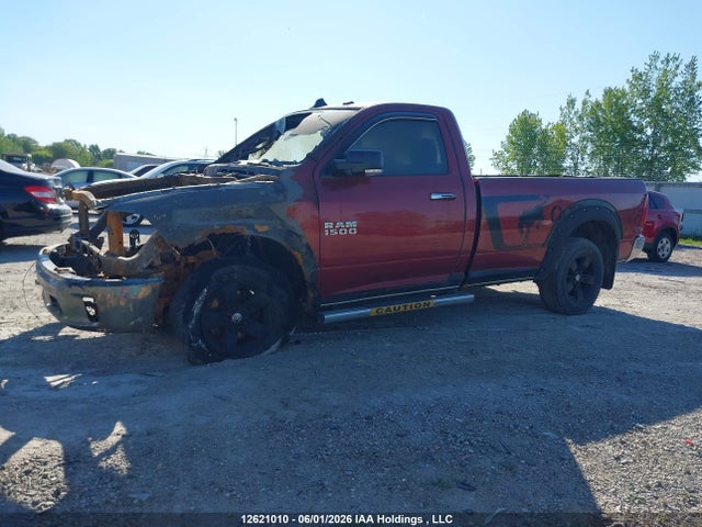 12621010 :رقم المزاد ، 3C6JR7EG4DG553591 vin ، 2013 Ram 1500 Slt مزاد بيع