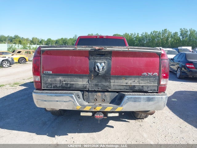 12621010 :رقم المزاد ، 3C6JR7EG4DG553591 vin ، 2013 Ram 1500 Slt مزاد بيع