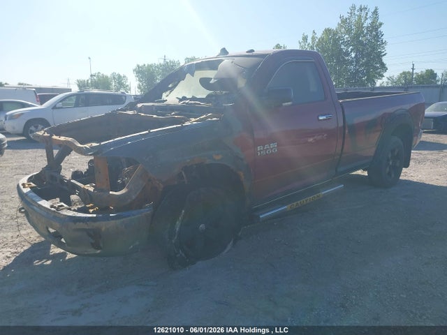 12621010 :رقم المزاد ، 3C6JR7EG4DG553591 vin ، 2013 Ram 1500 Slt مزاد بيع