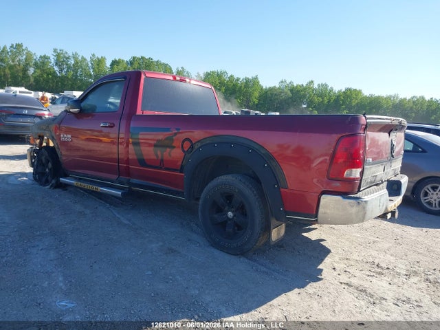 12621010 :رقم المزاد ، 3C6JR7EG4DG553591 vin ، 2013 Ram 1500 Slt مزاد بيع