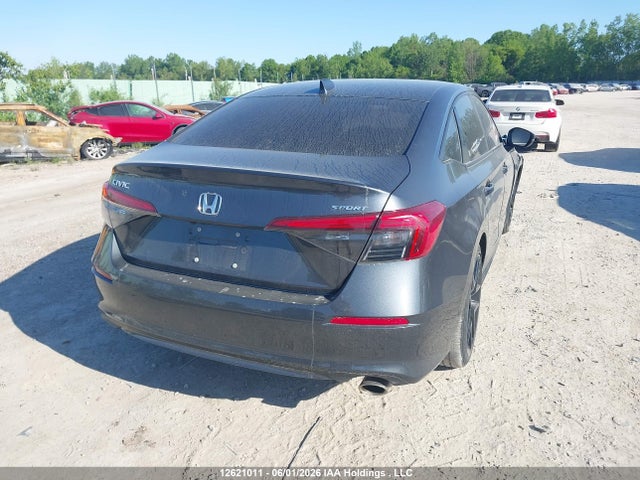 Продажа на аукционе авто 2022 Honda Civic, vin: 2HGFE2F51NH123465, номер лота: 12621011