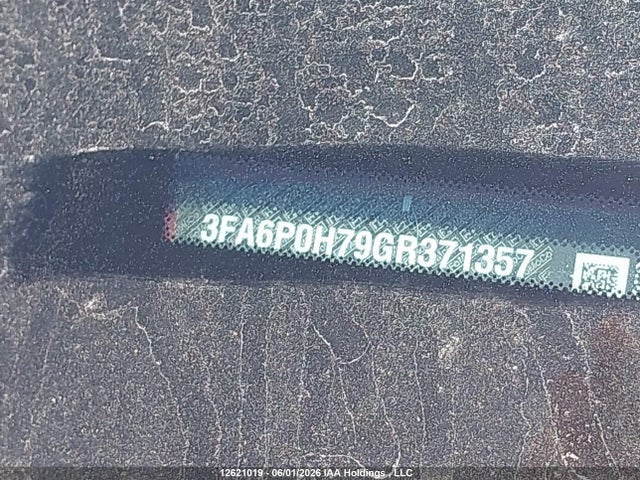 3FA6P0H79GR371357 Ford FUSION SE