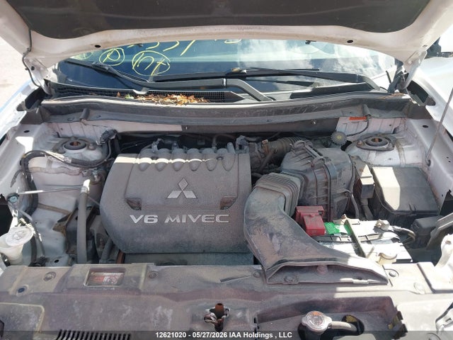 2015 Mitsubishi Outlander Gt მანქანა იყიდება აუქციონზე, vin: JA4JZ4AX8FZ603354, აუქციონის ნომერი: 12621020