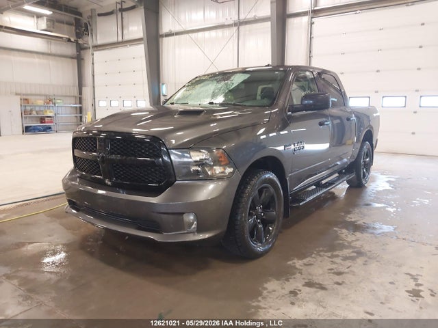 RAM 1500 Classic Tradesman 2022 3C6RR7KTXNG331272 Image 2