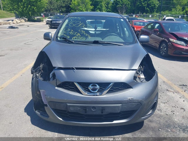 2019 Nissan Micra მანქანა იყიდება აუქციონზე, vin: 3N1CK3CPXKL236570, აუქციონის ნომერი: 12621022