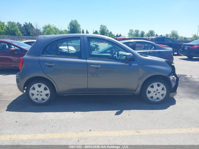 2019 Nissan Micra მანქანა იყიდება აუქციონზე, vin: 3N1CK3CPXKL236570, აუქციონის ნომერი: 12621022