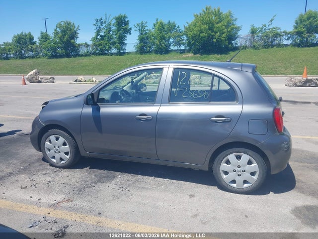 2019 Nissan Micra მანქანა იყიდება აუქციონზე, vin: 3N1CK3CPXKL236570, აუქციონის ნომერი: 12621022