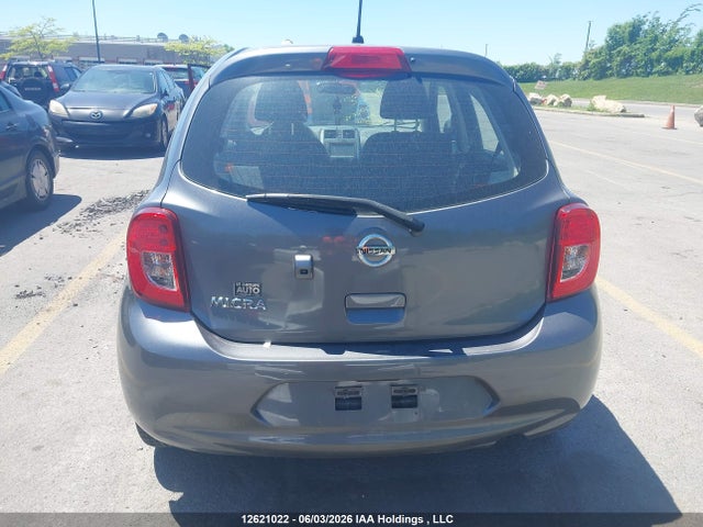 2019 Nissan Micra მანქანა იყიდება აუქციონზე, vin: 3N1CK3CPXKL236570, აუქციონის ნომერი: 12621022