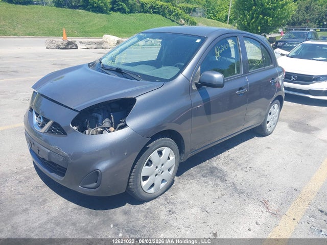 2019 Nissan Micra მანქანა იყიდება აუქციონზე, vin: 3N1CK3CPXKL236570, აუქციონის ნომერი: 12621022