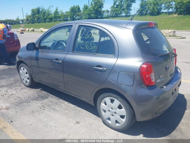 2019 Nissan Micra მანქანა იყიდება აუქციონზე, vin: 3N1CK3CPXKL236570, აუქციონის ნომერი: 12621022