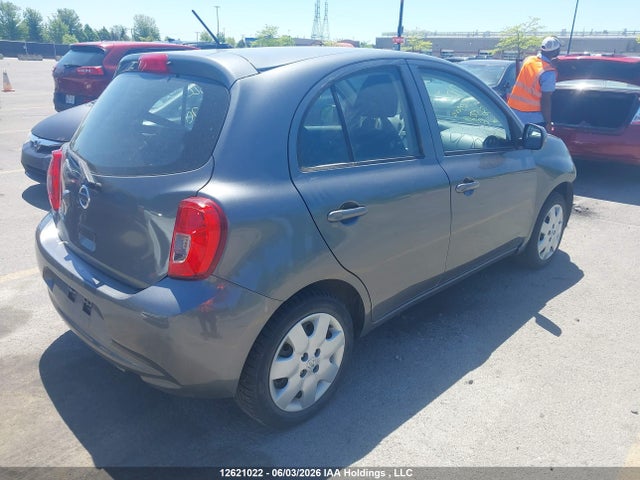 2019 Nissan Micra მანქანა იყიდება აუქციონზე, vin: 3N1CK3CPXKL236570, აუქციონის ნომერი: 12621022