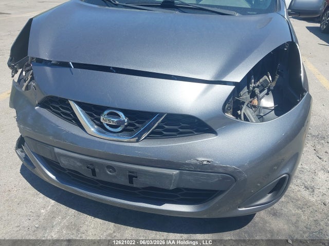 2019 Nissan Micra მანქანა იყიდება აუქციონზე, vin: 3N1CK3CPXKL236570, აუქციონის ნომერი: 12621022