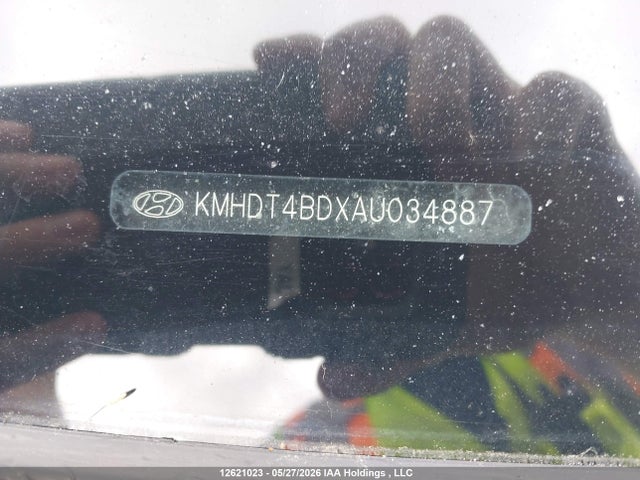 Продаж на аукціоні авто 2010 Hyundai Elantra Gls, vin: KMHDT4BDXAU034887, номер лоту: 12621023