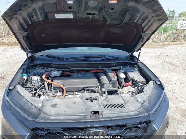 2024 Honda Cr-v Touring Hybrid მანქანა იყიდება აუქციონზე, vin: 2HKRS6H9XRH216509, აუქციონის ნომერი: 12621024