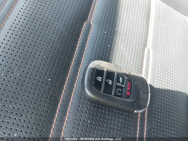 2024 Honda Cr-v Touring Hybrid მანქანა იყიდება აუქციონზე, vin: 2HKRS6H9XRH216509, აუქციონის ნომერი: 12621024
