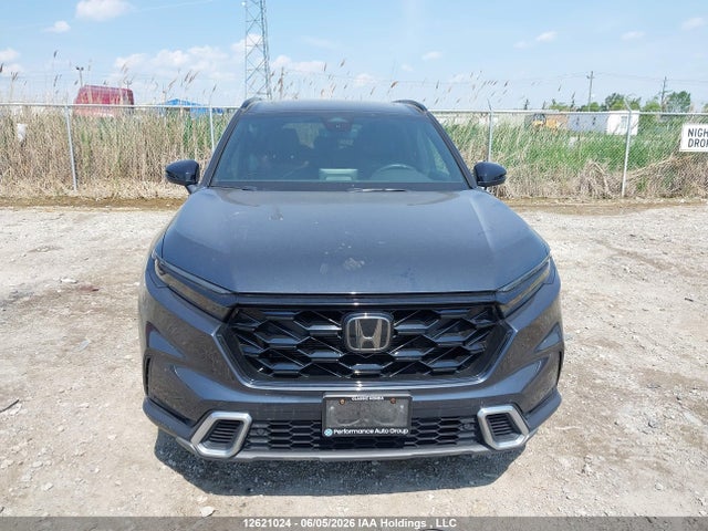 2024 Honda Cr-v Touring Hybrid მანქანა იყიდება აუქციონზე, vin: 2HKRS6H9XRH216509, აუქციონის ნომერი: 12621024