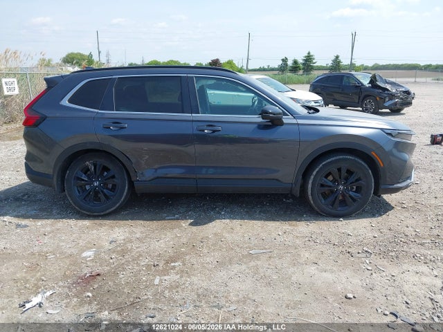 2024 Honda Cr-v Touring Hybrid მანქანა იყიდება აუქციონზე, vin: 2HKRS6H9XRH216509, აუქციონის ნომერი: 12621024