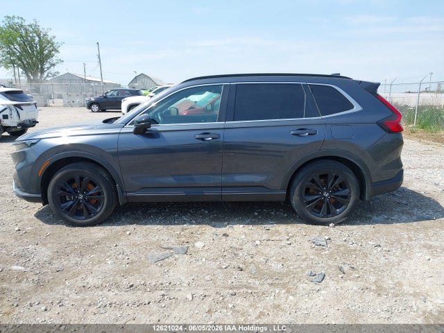2024 Honda Cr-v Touring Hybrid მანქანა იყიდება აუქციონზე, vin: 2HKRS6H9XRH216509, აუქციონის ნომერი: 12621024