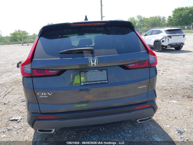 2024 Honda Cr-v Touring Hybrid მანქანა იყიდება აუქციონზე, vin: 2HKRS6H9XRH216509, აუქციონის ნომერი: 12621024