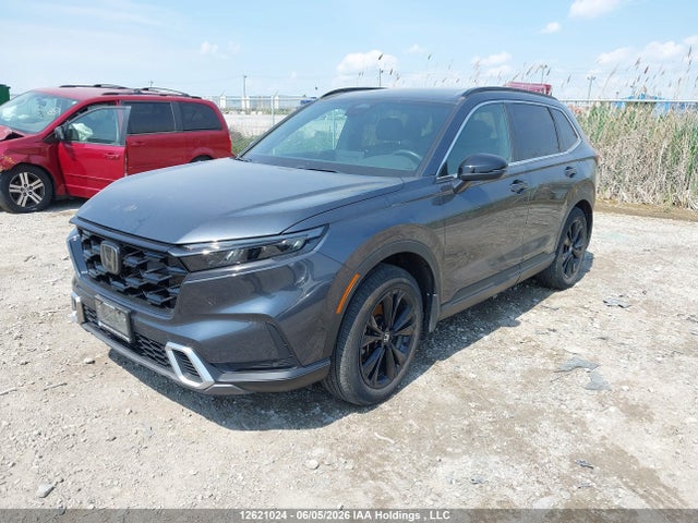 2024 Honda Cr-v Touring Hybrid მანქანა იყიდება აუქციონზე, vin: 2HKRS6H9XRH216509, აუქციონის ნომერი: 12621024