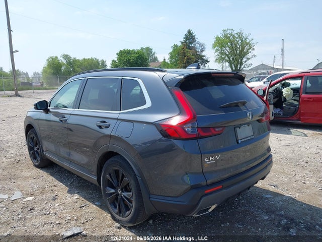 2024 Honda Cr-v Touring Hybrid მანქანა იყიდება აუქციონზე, vin: 2HKRS6H9XRH216509, აუქციონის ნომერი: 12621024