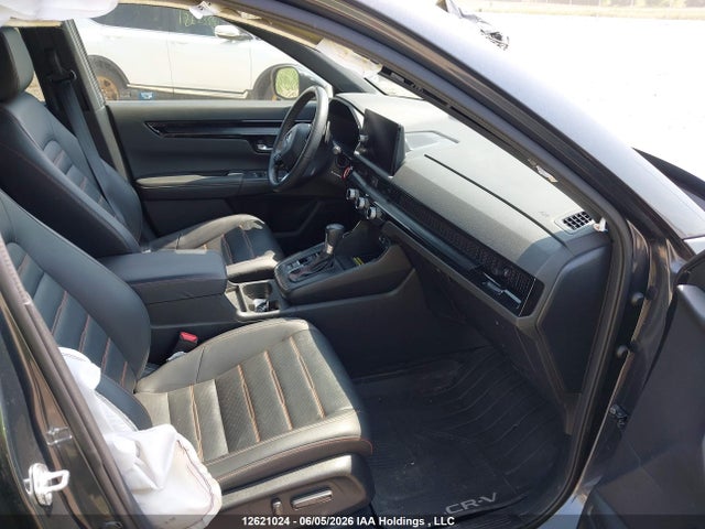 2024 Honda Cr-v Touring Hybrid მანქანა იყიდება აუქციონზე, vin: 2HKRS6H9XRH216509, აუქციონის ნომერი: 12621024