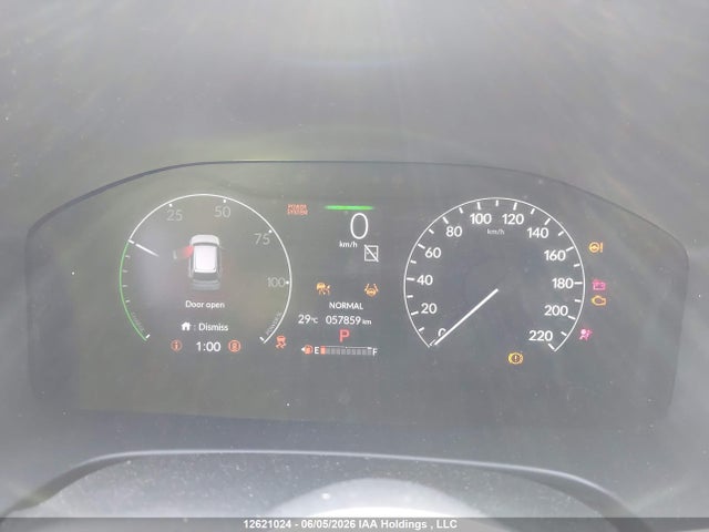 2024 Honda Cr-v Touring Hybrid მანქანა იყიდება აუქციონზე, vin: 2HKRS6H9XRH216509, აუქციონის ნომერი: 12621024