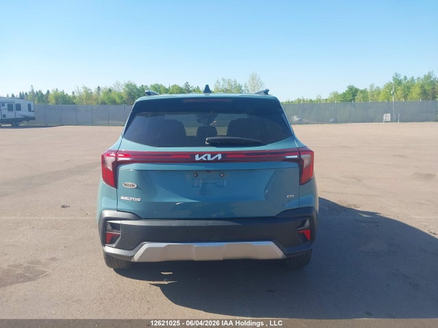 12621025 :رقم المزاد ، KNDEPCAA0R7663714 vin ، 2024 Kia Seltos Lx مزاد بيع