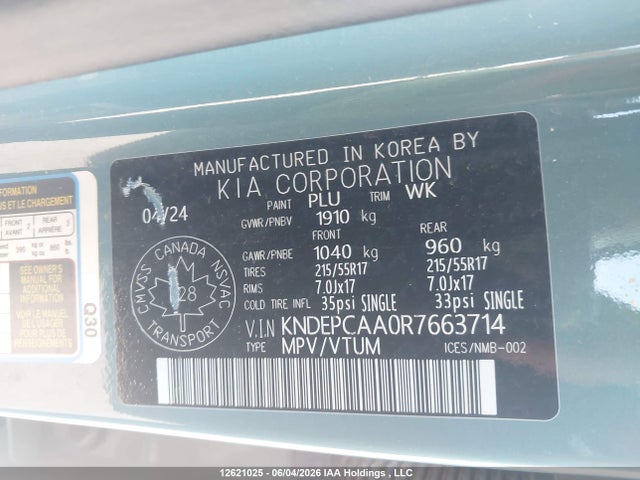 KIA Seltos Lx 2024 KNDEPCAA0R7663714 Image 18