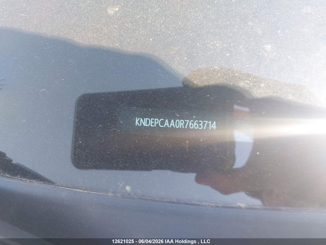 12621025 :رقم المزاد ، KNDEPCAA0R7663714 vin ، 2024 Kia Seltos Lx مزاد بيع