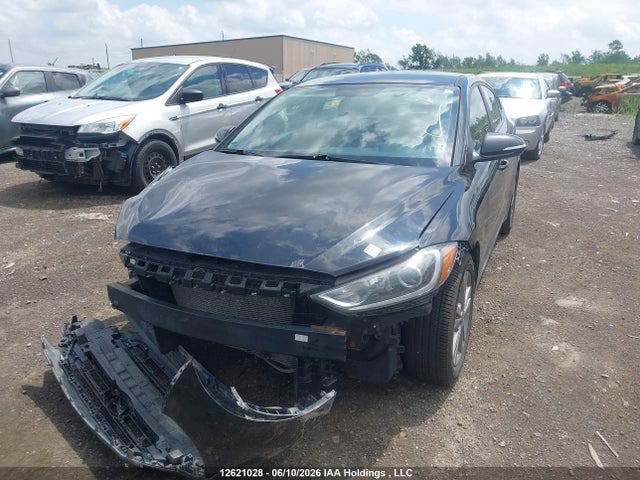 Hyundai Elantra Sel/value/limited 2018 KMHD84LF0JU650776 Image 2