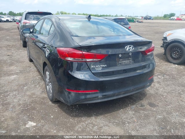 Hyundai Elantra Sel/value/limited 2018 KMHD84LF0JU650776 Image 3