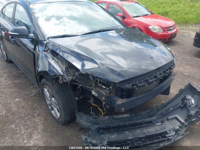 Hyundai Elantra Sel/value/limited 2018 KMHD84LF0JU650776 Image 6