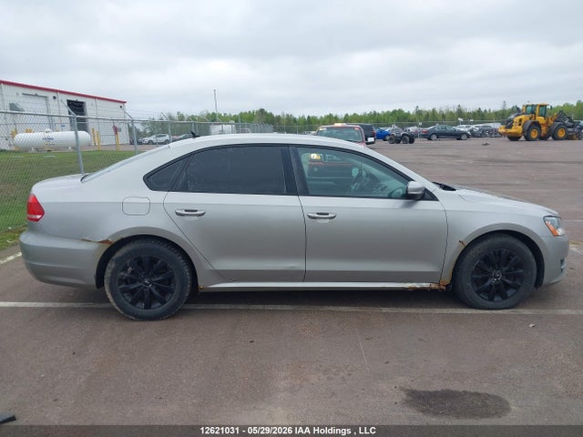 Продаж на аукціоні авто 2013 Volkswagen Passat 2.5l Trendline, vin: 1VWAH7A39DC004466, номер лоту: 12621031