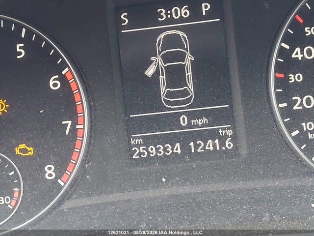 Продаж на аукціоні авто 2013 Volkswagen Passat 2.5l Trendline, vin: 1VWAH7A39DC004466, номер лоту: 12621031