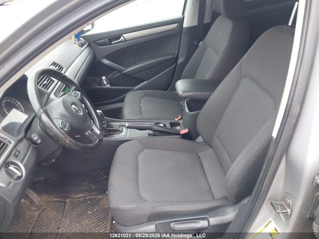 Продаж на аукціоні авто 2013 Volkswagen Passat 2.5l Trendline, vin: 1VWAH7A39DC004466, номер лоту: 12621031