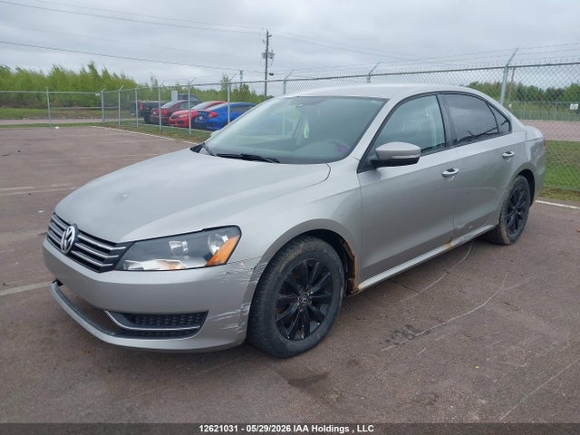 Продаж на аукціоні авто 2013 Volkswagen Passat 2.5l Trendline, vin: 1VWAH7A39DC004466, номер лоту: 12621031