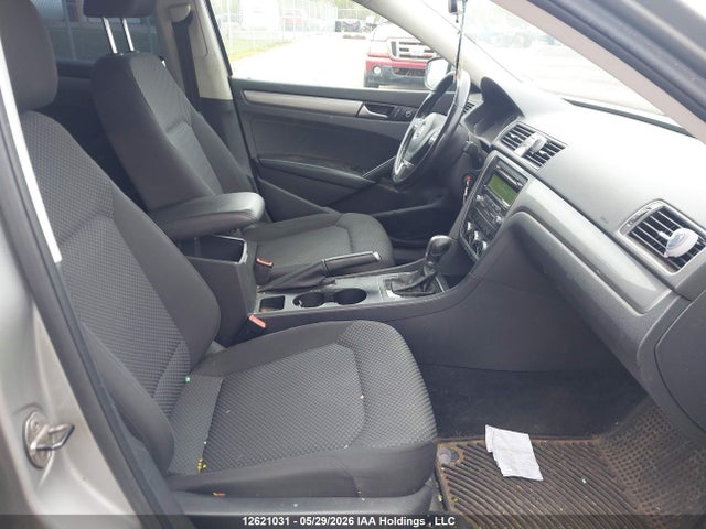 Продаж на аукціоні авто 2013 Volkswagen Passat 2.5l Trendline, vin: 1VWAH7A39DC004466, номер лоту: 12621031